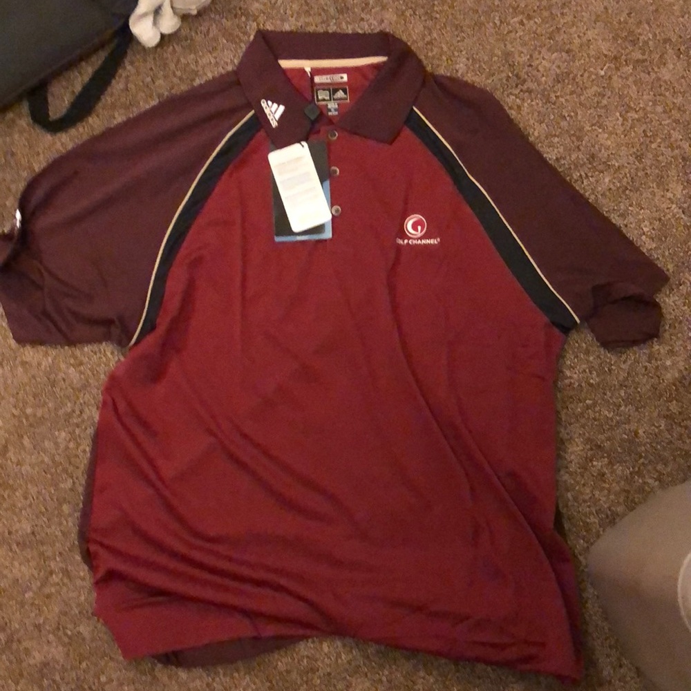 Men’s Red Polo